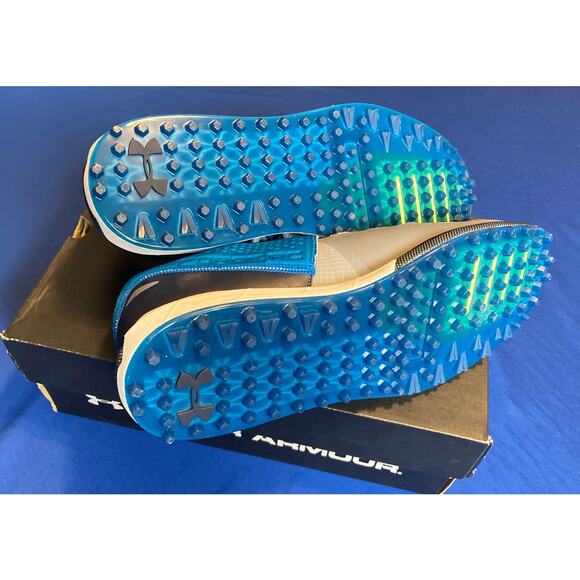 New Men's Spikeless Golf Sneakers Shoes Under Armour HOVR Forge RC SL Size 11.5' - Picture 8 of 16